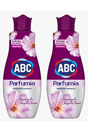 ABC Parfumia Yumuşatıcı Manolya 1200 ml x 2 Adet
