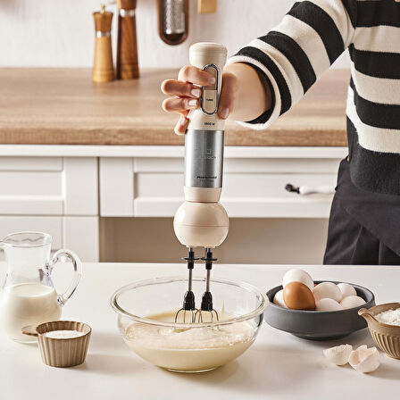 Karaca Mastermaid Prosteel 1500w Blender Seti Soft Cream-ınox