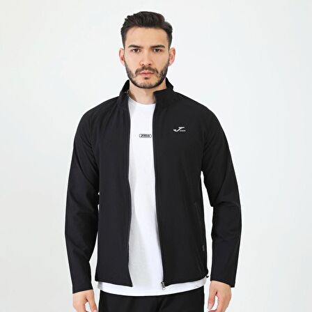 SWEAT FULL ZIP POLY. TRACK M
