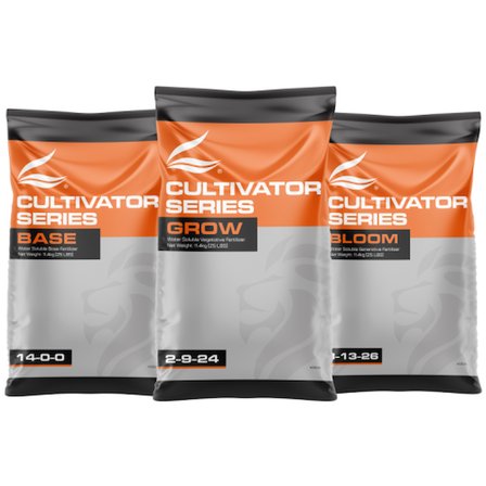 Advanced Nutrients Cultivator Series Grow Base Bloom 1 Kg Set