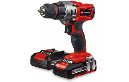 Einhell TE-CD 18/2 Li 2 x 2.0 Ah Akülü Akülü Vidalama