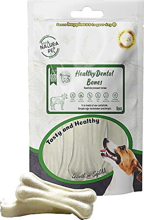 ECO NATURA PET HEALTHY DENTAL BONES KÖPEK ÖDÜL KEMİĞİ 120GR
