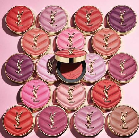 YVES SAINT LAURENT Make Me Blush Powder Stardust - Allık  10