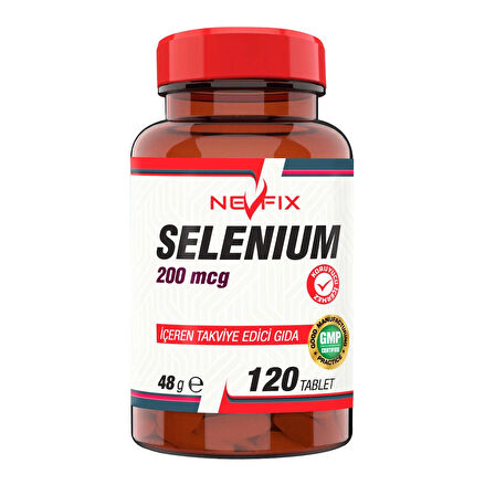 Selenyum 200 mcg 120 Tablet