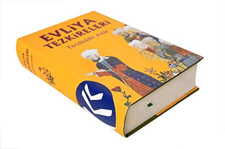 Evliya Tezkereleri - Karton Kapak - Feridüddin Attar