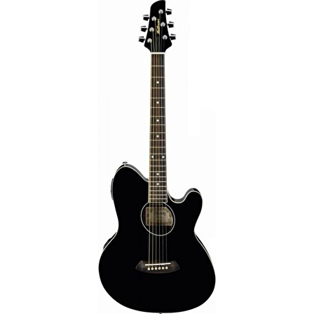 Ibanez TCY10E-BK Elektro Akustik Gitar