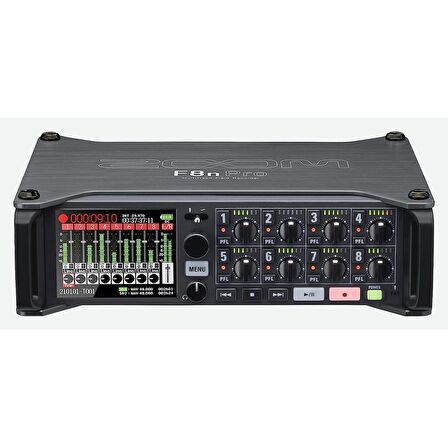 Zoom F8n Pro Multitrack Field Recorder