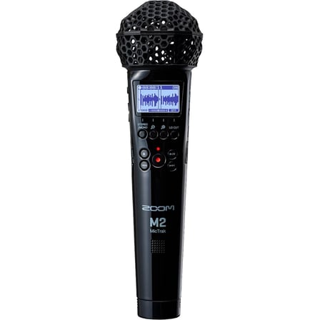 Zoom M2 MicTrak 2-Kanal 32-bit Ses Kayıt Cihazı