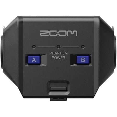 Zoom EXH-6e External Dual XLR-1/4" TRS Input Kapsül (H6essential Recorder uyumlu)