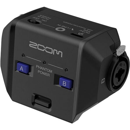 Zoom EXH-6e External Dual XLR-1/4" TRS Input Kapsül (H6essential Recorder uyumlu)