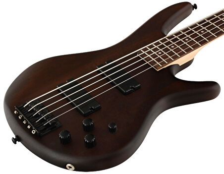 IBANEZ GSR205B-WNF 5 Telli Bas Gitar