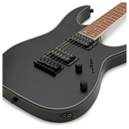 Ibanez RG421EX BKF - Black Flat Elektro Gitar