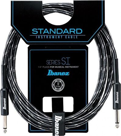 Ibanez SI20 Standard Woven Instrument Cable CCT Enstrüman Kablosu (6,1mt)