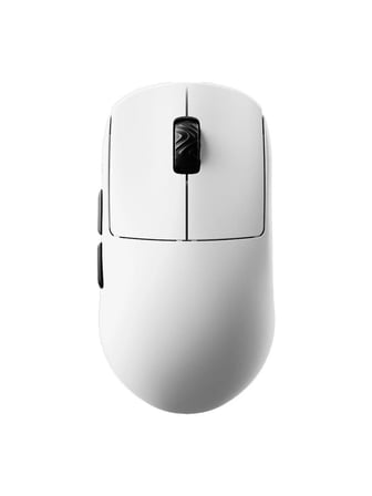 Scyrox V8 Beyaz Optik Kablolu/Kablosuz Oyuncu Mouse(TEŞHİR)