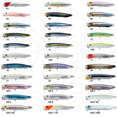 Tackle House Feed Popper 120 No: 02