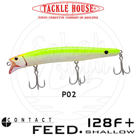 Tackle House Feed Shallow 128F Plus No: P02