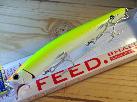 Tackle House Feed Shallow 128F Plus No: P02