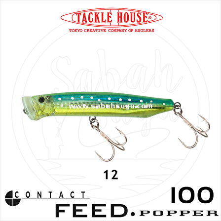 Tackle House Feed Popper 100 No: 12