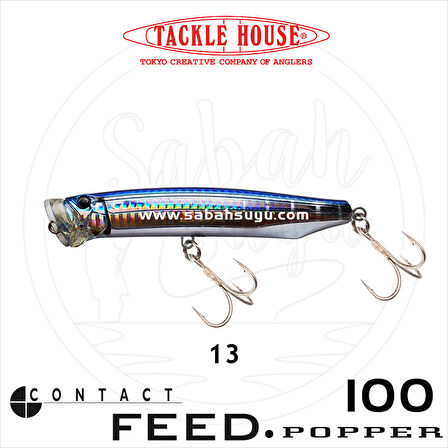 Tackle House Feed Popper 100 No: 13