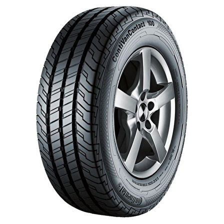 Continental 225/75 R16C 121/120R ContiVancontact 100 10 Kat Yaz Lastiği Üretim: 2025