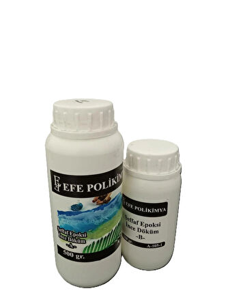 Şeffaf Epoksi İnce Döküm A-105-1 750Gr
