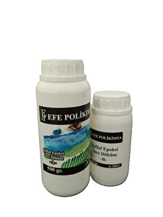 Şeffaf Epoksi İnce Döküm A-105-1 750Gr