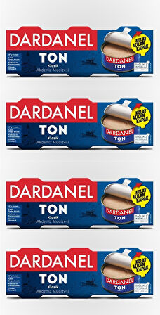Dardanel Bitkisel Yağlı Ton Balığı 12 x 75 G