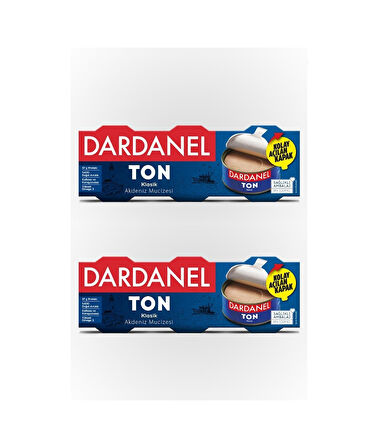 Dardanel Bitkisel Yağlı Ton Balığı 6 x 75 G