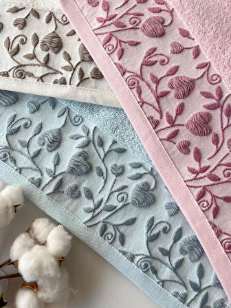 50x90 HÜRREM 3'LÜ HAVLU V1