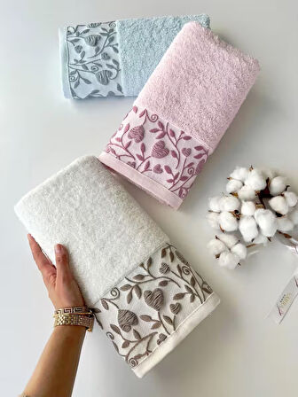 50x90 HÜRREM 3'LÜ HAVLU V1