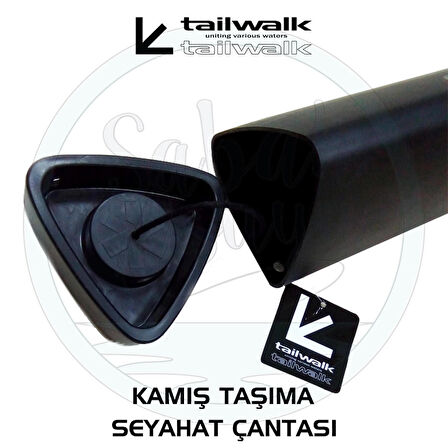 Tailwalk Sert Kamış Çantası 186 cm