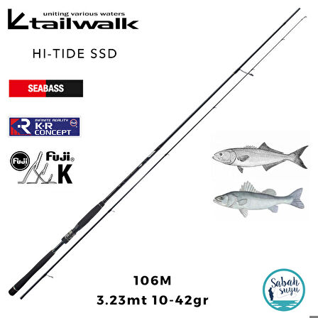 Tailwalk Hi-Tide SSD 106M 3.23mt 10-42gr (2P) Spin Kamış