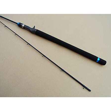 Crazee LT Jigging Shaft C632ML Light Jigging Kamış 1.90mt Max 160gr