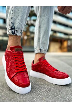 CH209 OBT Vimini Erkek Ayakkabı KIRMIZI