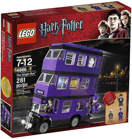 Lego 4866 Harry Potter The Knight Bus Hızır Otobüs