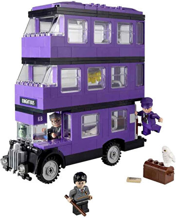 Lego 4866 Harry Potter The Knight Bus Hızır Otobüs