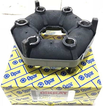 Opar 4516801 Şaft Altı Köşe Kaplin Takozu