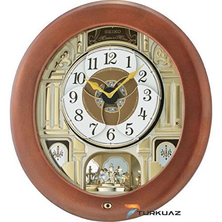 Seiko QXM340B Duvar Saati