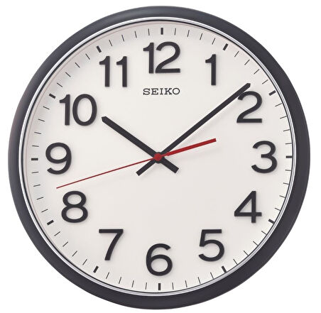 Seiko QXA750K 3 Boyutlu Sessiz Saniye İbreli Duvar Saati
