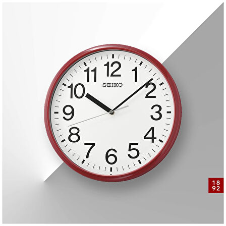 Seiko Clock QXA756R Duvar Saati