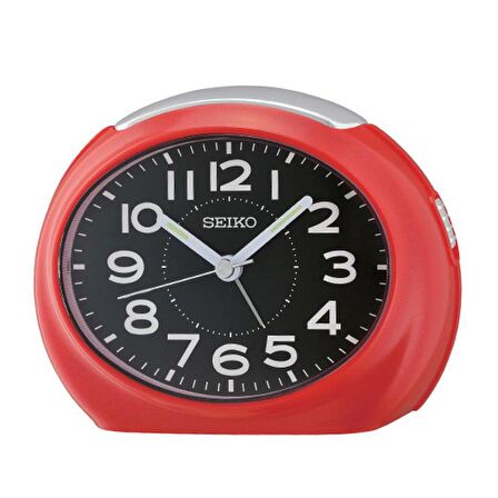 Seiko Clock QHE193R Masa Saati
