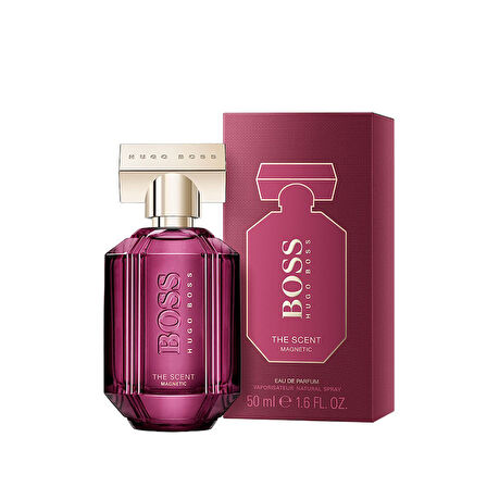 Hugo Boss The Scent Magnetic For Her EDP 50 ML