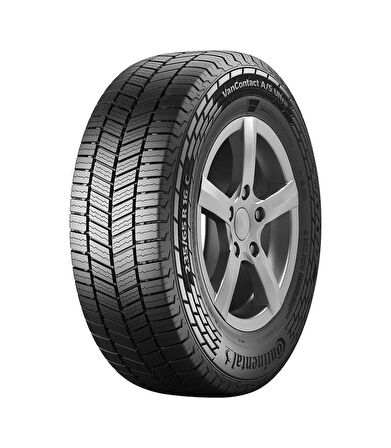 Continental 215/75 R16C 116/114R Vancontact A/S Ultra 10 Kat Dört Mevsim Lastiği Üretim: 2025
