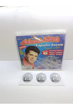 Ankaralı Namık yapıştır koçum albüm