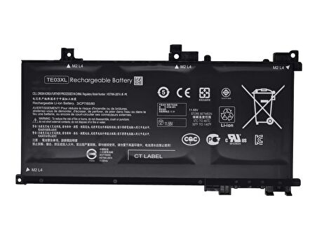 Hp Pavilion 15-bc Omen 15-ax TE03XL Batarya Pil 3 Cell