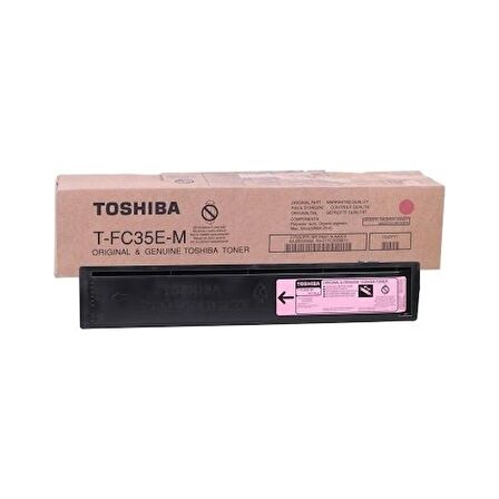 Toshiba T-FC35E-M Kırmızı Fotokopi Spot Orjinal Toner