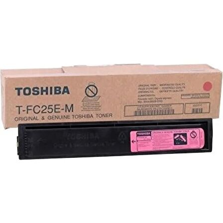 Toshiba T-FC25E-M Kırmızı Fotokopi Spot Orjinal Toner