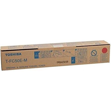 Toshiba T-FC50E-M Kırmızı Fotokopi Spot Orjinal Toner