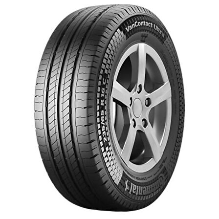 Continental 235/60 R17C 117/115R VancontactUltra 10 Kat Yaz Lastiği Üretim: 2023