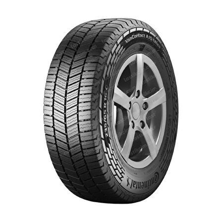 Continental VanContact A/S Ultra 215/65 R16C 106/104T LRC 4 Mevsim Lastik - 2024